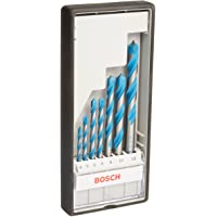 Los mejores  - Bosch Professional Robust Line CYL-9 MultiConstruction - Juego de 7 Brocas Multiuso (4 5 6 6 8 10 12 mm)